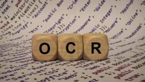 OCR screening gør scannede dokumenter søgbare