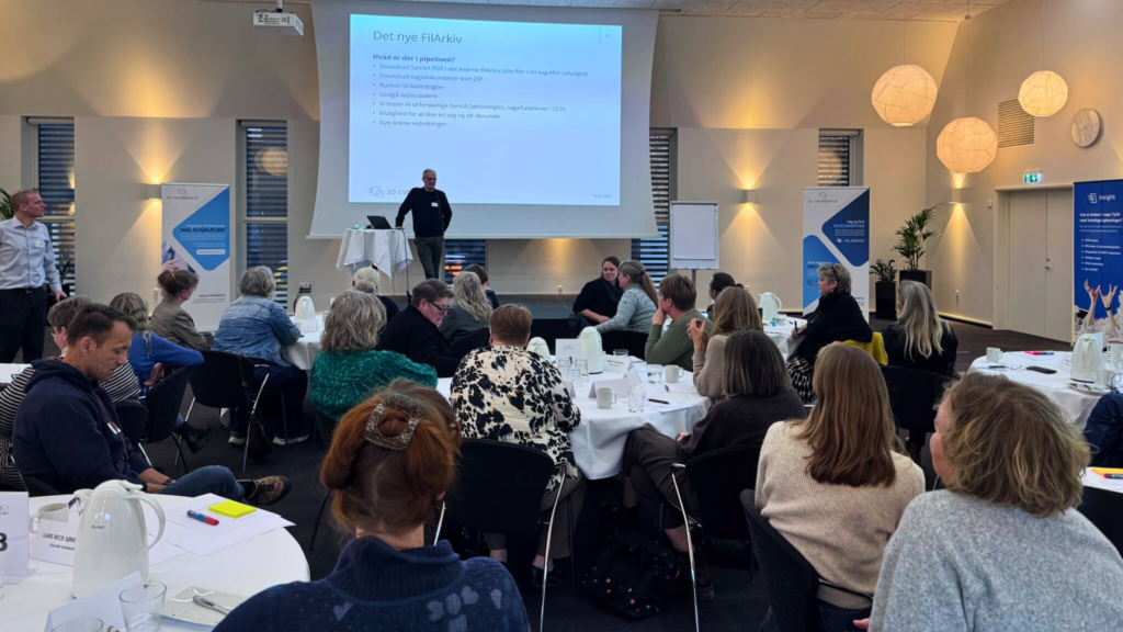 Jesper Olsen byder velkommen til FilArkiv brugerforum 2026